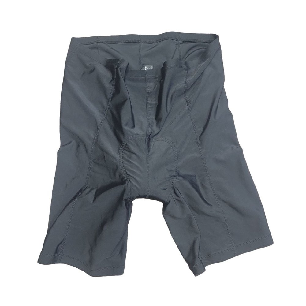 Canari Womens Size XXL Black Pull On Cycling Shorts W/ Paddings